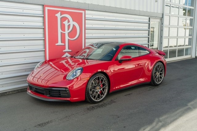 2021 Porsche 911 Carrera 4S