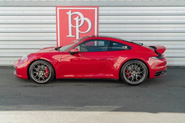 2021 Porsche 911 Carrera 4S