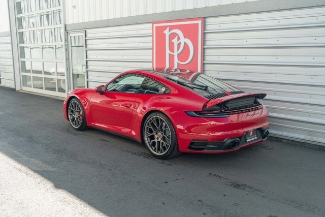 2021 Porsche 911 Carrera 4S