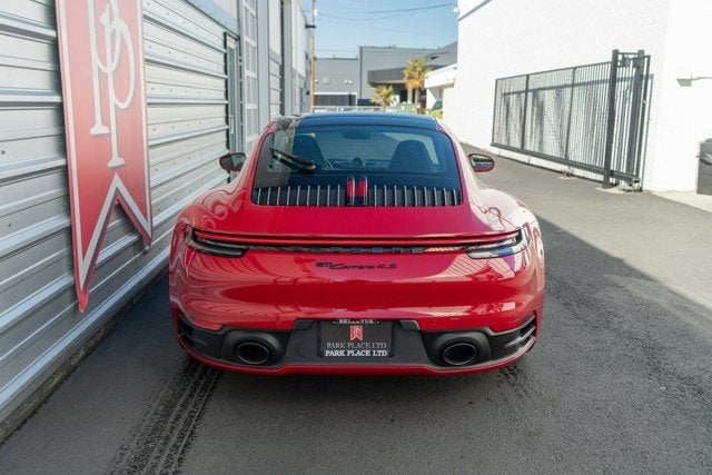 2021 Porsche 911 Carrera 4S
