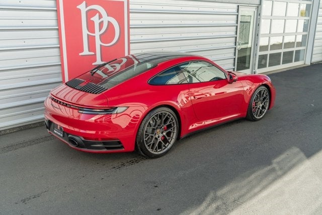 2021 Porsche 911 Carrera 4S