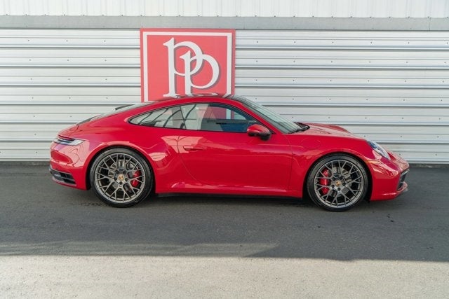 2021 Porsche 911 Carrera 4S