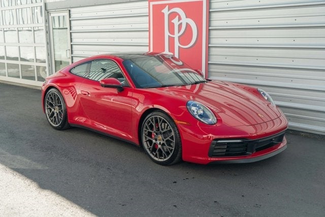 2021 Porsche 911 Carrera 4S