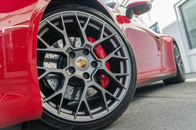 2021 Porsche 911 Carrera 4S