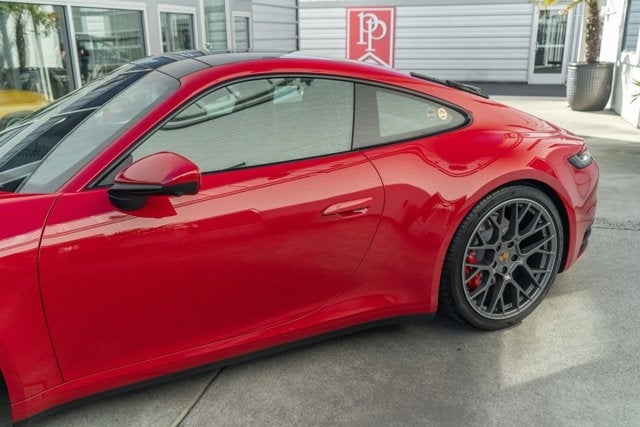 2021 Porsche 911 Carrera 4S