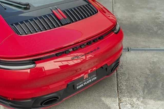 2021 Porsche 911 Carrera 4S