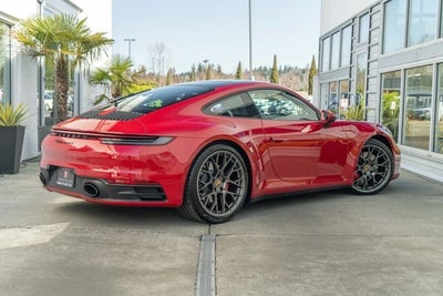 2021 Porsche 911 Carrera 4S