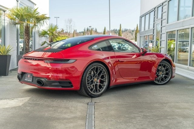 2021 Porsche 911 Carrera 4S