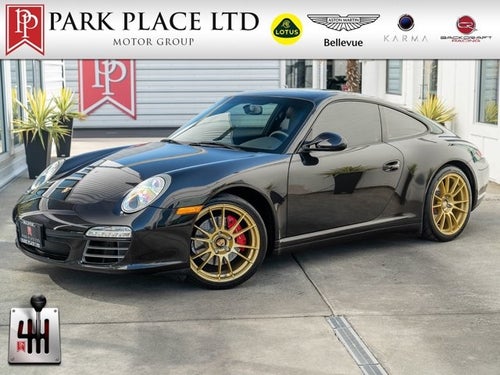 2010 Porsche 911 Carrera 4S