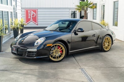 2010 Porsche 911 Carrera 4S