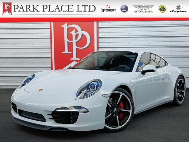 2013 Porsche 911 Carrera 4S Coupe