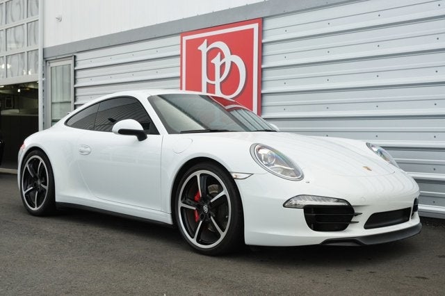 2013 Porsche 911 Carrera 4S Coupe