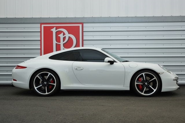 2013 Porsche 911 Carrera 4S Coupe