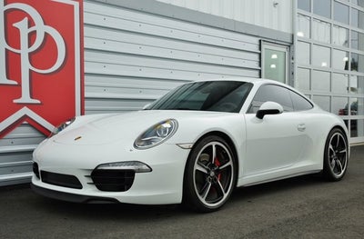 2013 Porsche 911 Carrera 4S Coupe