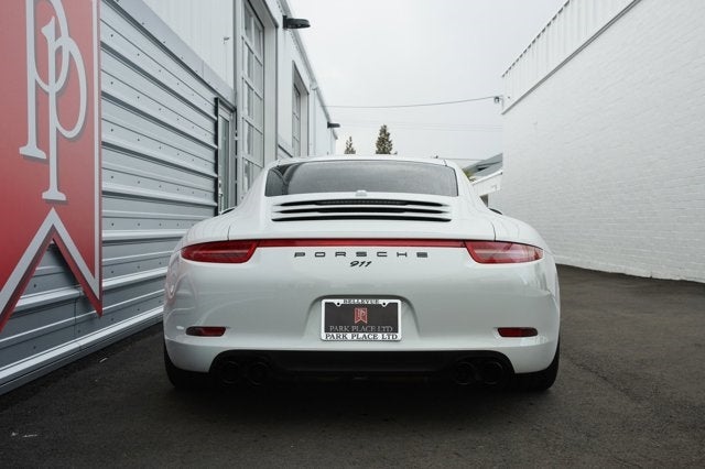 2013 Porsche 911 Carrera 4S Coupe