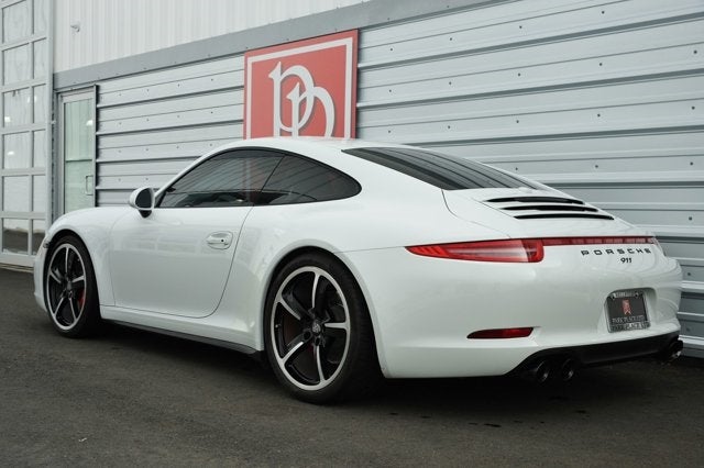 2013 Porsche 911 Carrera 4S Coupe