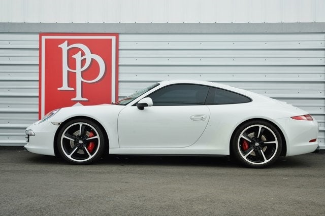 2013 Porsche 911 Carrera 4S Coupe