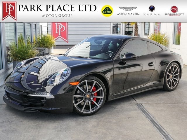 2013 Porsche 911 Carrera 4S
