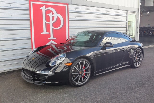 2013 Porsche 911 Carrera 4S