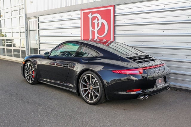 2013 Porsche 911 Carrera 4S