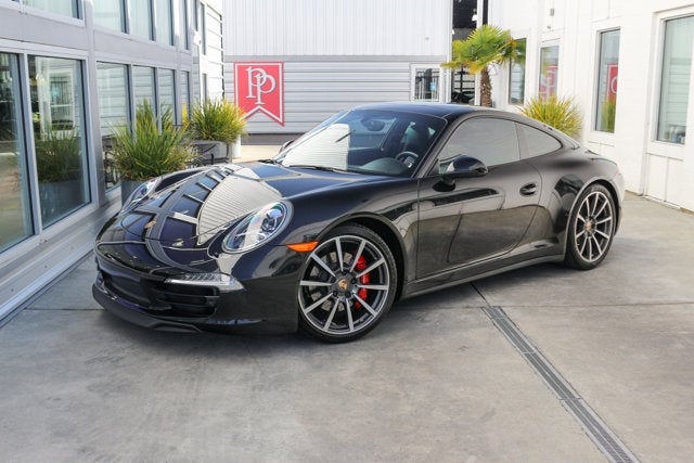 2013 Porsche 911 Carrera 4S