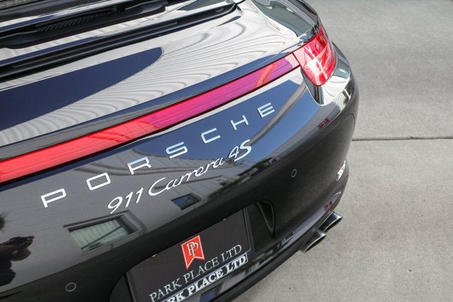 2013 Porsche 911 Carrera 4S