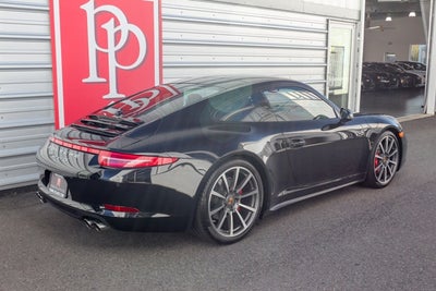 2013 Porsche 911 Carrera 4S