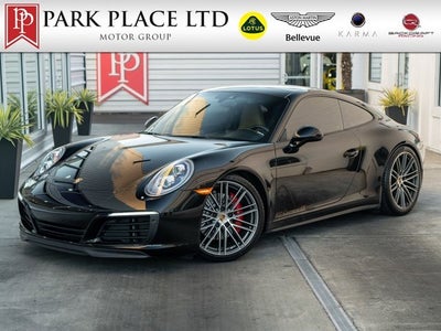 2017 Porsche 911 Carrera 4S