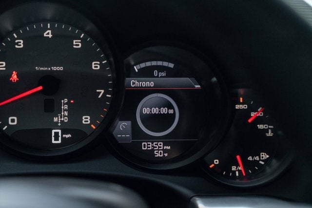 2017 Porsche 911 Carrera 4S