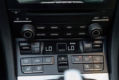 2017 Porsche 911 Carrera 4S