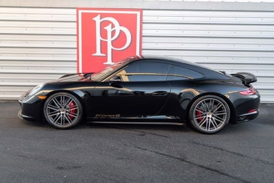 2017 Porsche 911 Carrera 4S