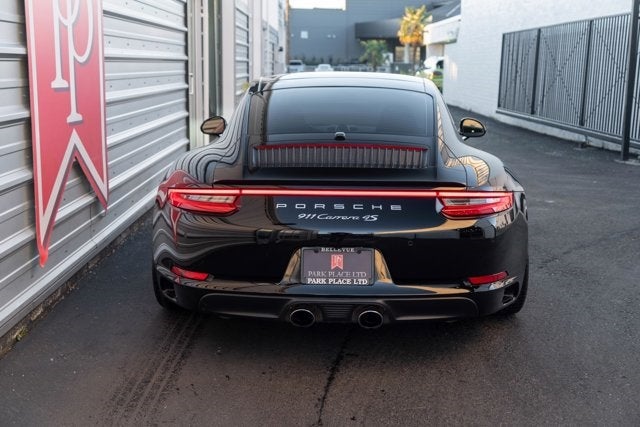 2017 Porsche 911 Carrera 4S