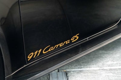 2017 Porsche 911 Carrera 4S