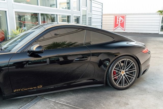 2017 Porsche 911 Carrera 4S