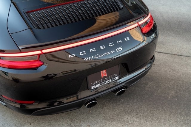 2017 Porsche 911 Carrera 4S