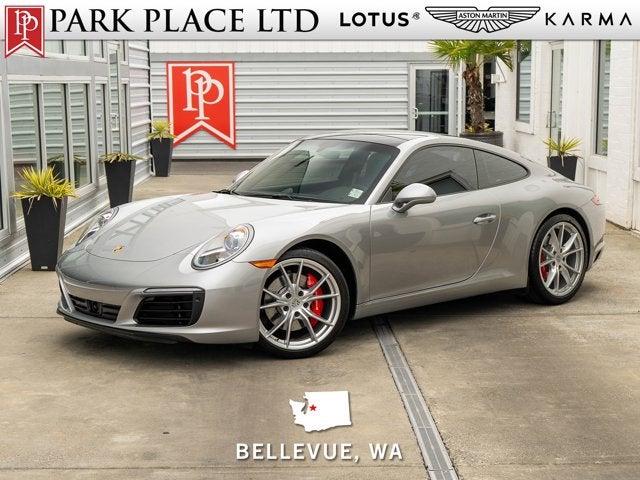 2018 Porsche 911 S