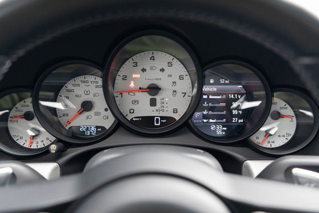 2018 Porsche 911 Carrera S