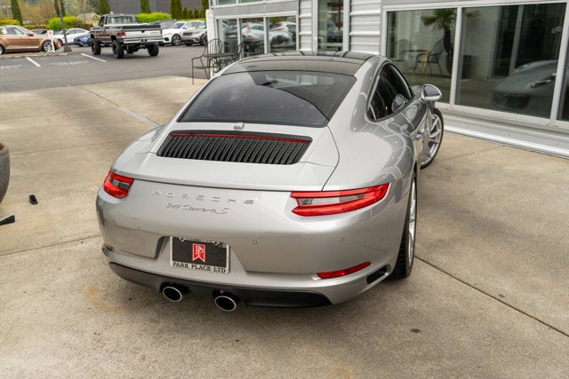 2018 Porsche 911 Carrera S