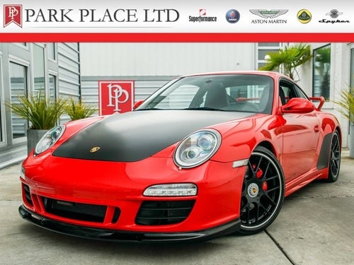 2011 Porsche 911 Carrera GTS Supercharged