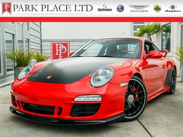 2011 Porsche 911 Carrera GTS Supercharged