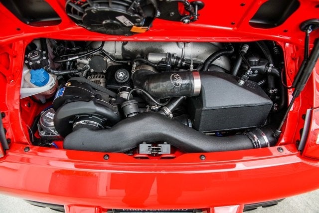 2011 Porsche 911 Carrera GTS Supercharged