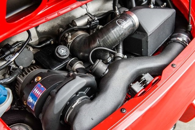 2011 Porsche 911 Carrera GTS Supercharged