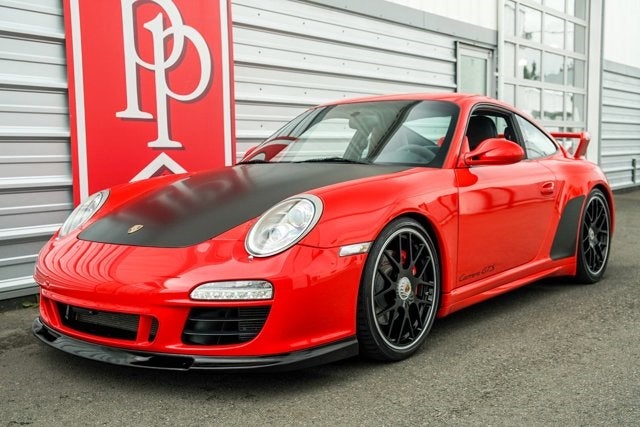 2011 Porsche 911 Carrera GTS Supercharged