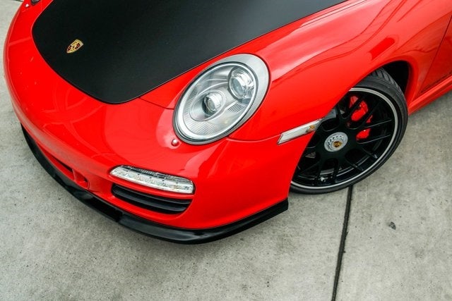 2011 Porsche 911 Carrera GTS Supercharged