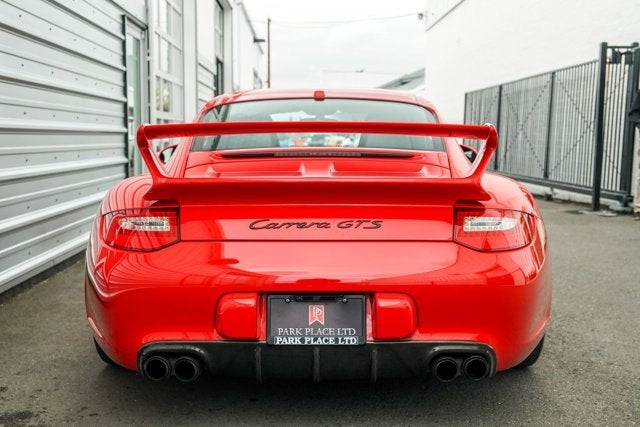 2011 Porsche 911 Carrera GTS Supercharged