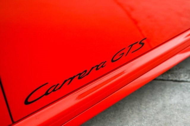 2011 Porsche 911 Carrera GTS Supercharged