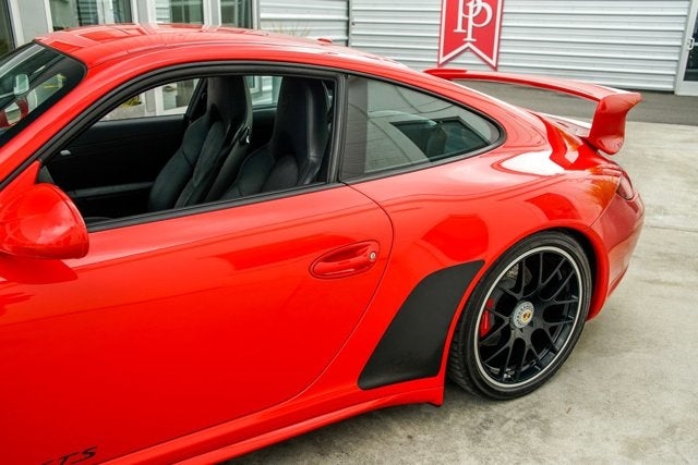 2011 Porsche 911 Carrera GTS Supercharged