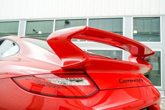 2011 Porsche 911 Carrera GTS Supercharged