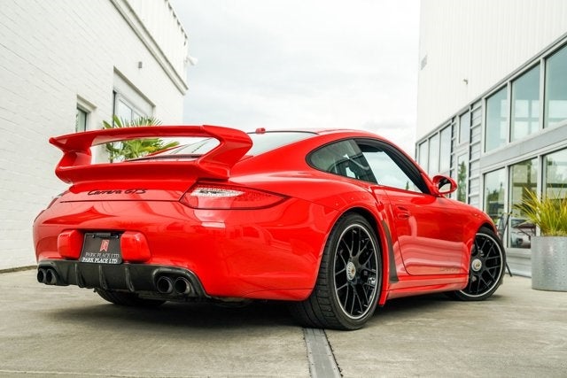 2011 Porsche 911 Carrera GTS Supercharged