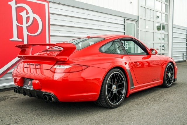 2011 Porsche 911 Carrera GTS Supercharged